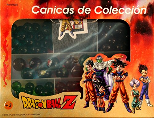 Coleccion Bolas Dragonball Z. 115 Bolas de Cristal. Maletin de Transporte Incluido