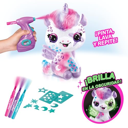 Colorea tu unicornio Glow in the dark