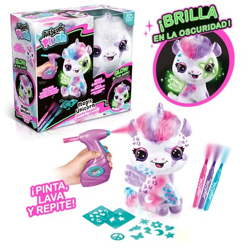 Colorea tu unicornio Glow in the dark