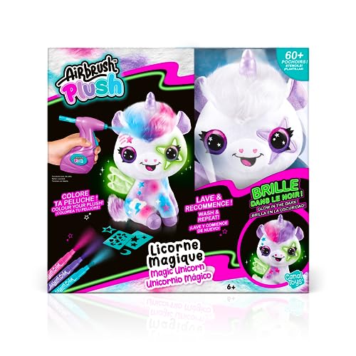 Colorea tu unicornio Glow in the dark