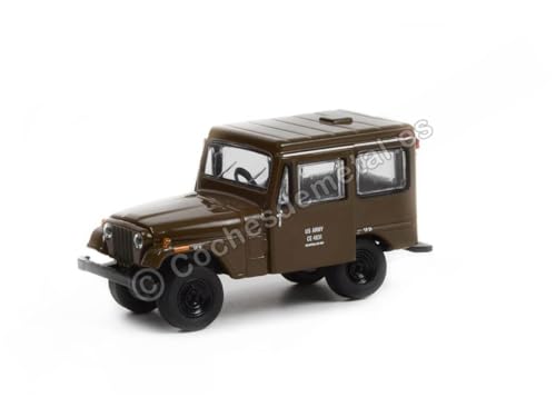 Compatible con 1970 Jeep DJ-5 U.S. Army Battalion 64 Series 1" 1:64 Greenlight 61010C