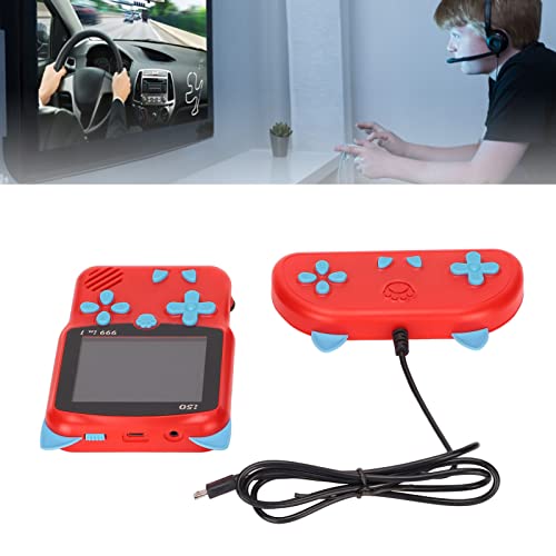 Consola de Juegos portátil de 1020 mAh, Consola de Videojuegos Retro portátil con minijuego Retro, Compatible con conexión de TV y 2 Jugadores