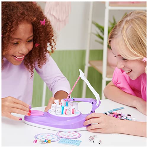 Cool Maker - KUMIKREATOR 3 EN 1 - Kit de Manualidades niñas para Crear Collares y Pulseras de la Amistad - 6064945 - Juguetes Niñas 8 Años +