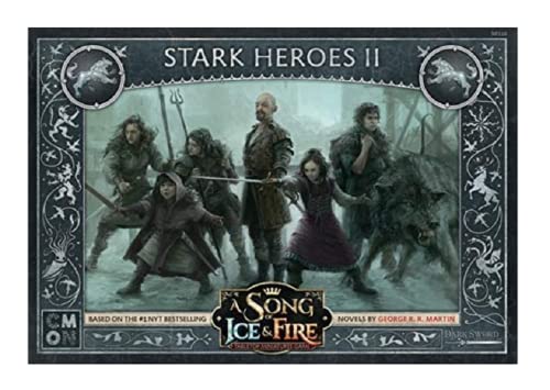 cancion de hielo y fuego heroes stark ii