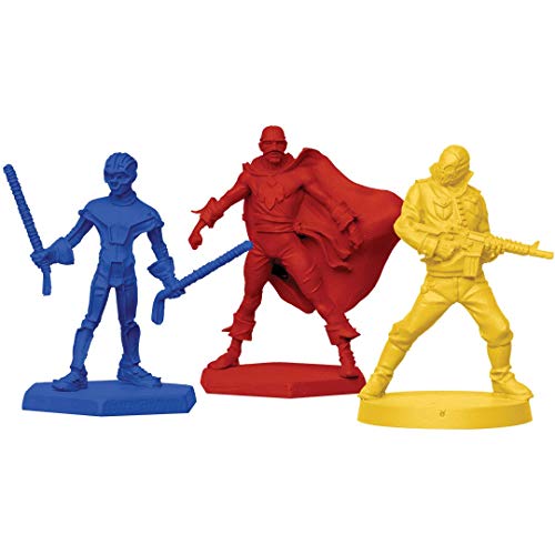 CoolMiniOrNot CMNKKS001 Kick-Ass: The Board Game, varios colores , color/modelo surtido