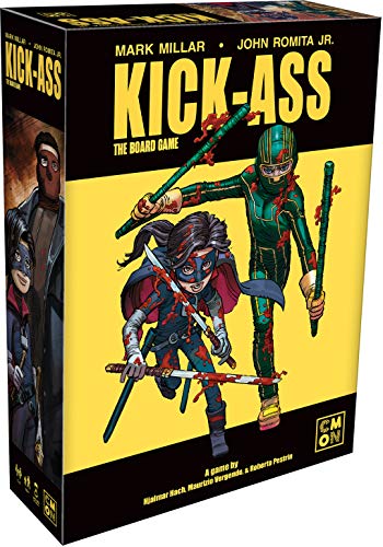 CoolMiniOrNot CMNKKS001 Kick-Ass: The Board Game, varios colores , color/modelo surtido