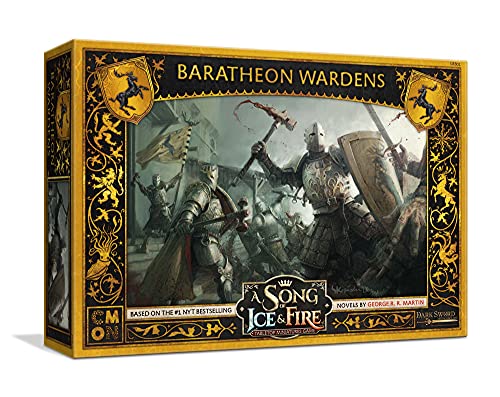 CoolMiniOrNot Inc CMNSIF801 Baratheon Wardens: A Song of Ice and Fire Expansion, Mixed