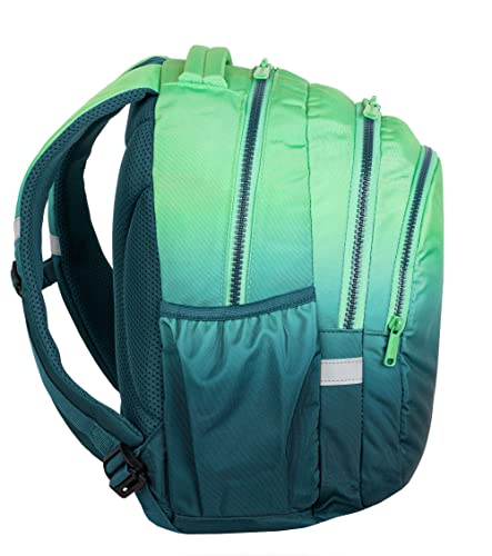 Coolpack F029690, Mochila escolar Jerry GRADIENT BLUE LAGOON, Blue