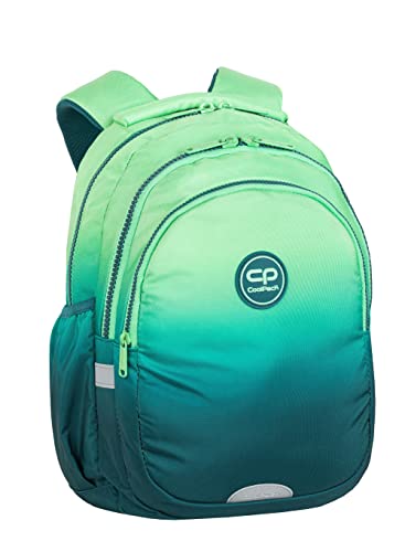 Coolpack F029690, Mochila escolar Jerry GRADIENT BLUE LAGOON, Blue