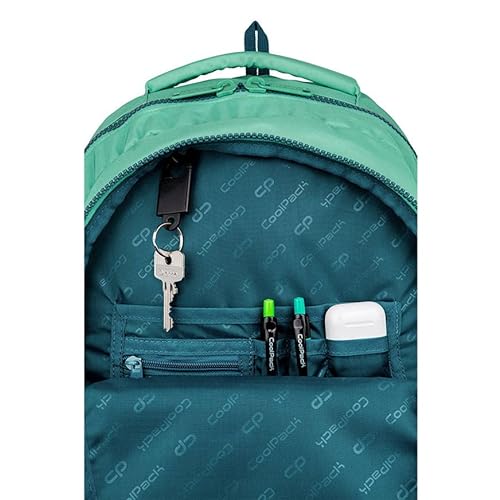 Coolpack F099690, Mochila escolar PICK GRADIENT BLUE LAGOON, Blue