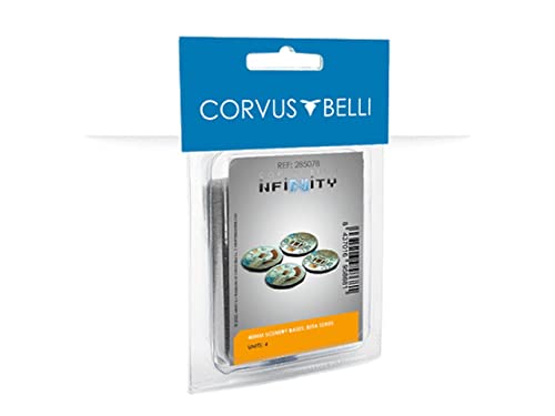 Corvus Belli S.L.L. Infinity Miniatures - Infinity: Scenery Bases: Beta Series (55 mm) - Compatible con Infinity y otros RPG TTRPG