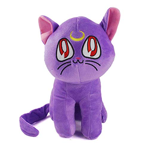 Cosplaypark Luna Diana Artemis Muñeca Gato Peluche Peluche Kawaii Accesorios 30 cm