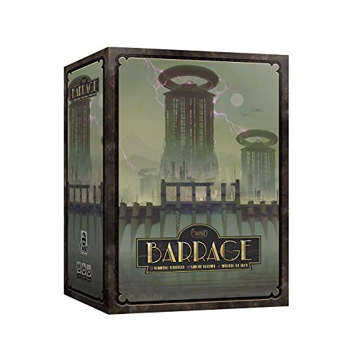 Cranio Creations Barrage - The Leeghwater Project (Gioco Da Tavolo)