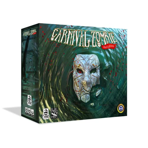 Cranio Creations - Carnaval Zombi, Una Épica Escape De Una Venecia Invasada De Zombies, Edición en Idioma Italiana