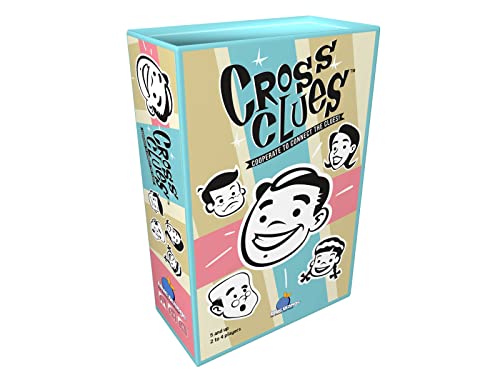 Cranio Creations - Cross Clues, colaboradas para Encontrar Las Dos Palabras de Código, edición en Lengua Italiana