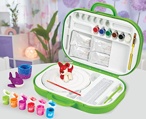 CRAYOLA- CREA & Modela con la Arcilla, Actividad Creativa y Regalo para Niños, a Partir de 6 años, Multicolor (04-2918)