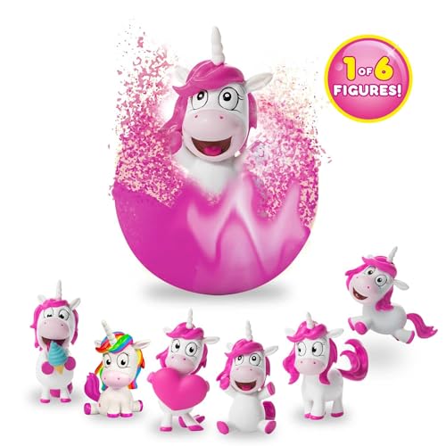 CRAZE INKEE Unicorn Bombas Baño para niños con sorpresa, figura de Unicornio , juguetes baño 18378