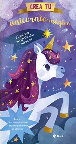 Crea tu unicornio mágico (Castellano - A PARTIR DE 3 AÑOS - MANIPULATIVOS (LIBROS PARA TOCAR, JUGAR Y PINTAR), POP-UPS - Otros libros)