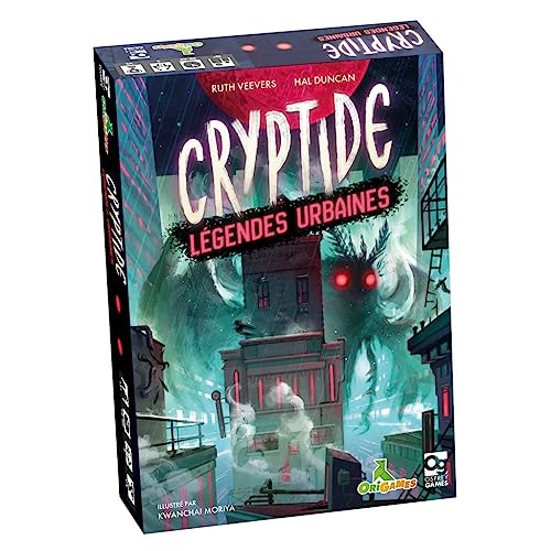 Cryptide Leyendas Urbanas - Juego de mesa - Versión en español