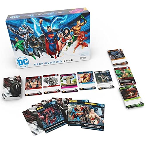 Cryptozoic DC Comics Deck Building Game [Importado de Inglaterra]