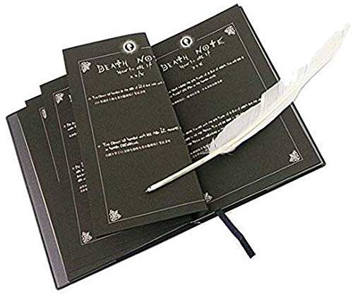 Cuaderno de la Muerte de Death Note