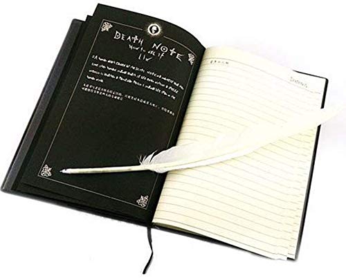 Cuaderno de la Muerte de Death Note