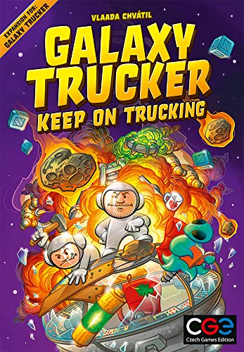 Czech Games Edition CGE00064 Galaxy Trucker: Keep on Trucking [Expansión]
