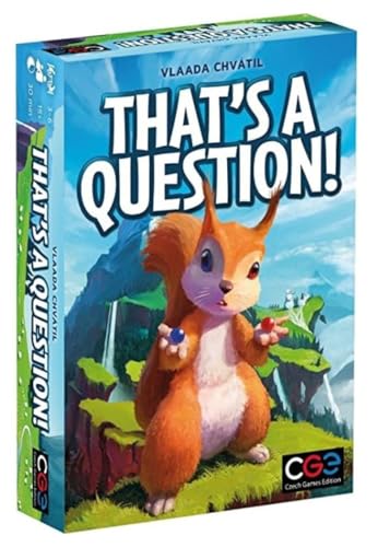 Czech Games Edition-Nein That's a Question, Spiel, Multicolor (CGE00041)