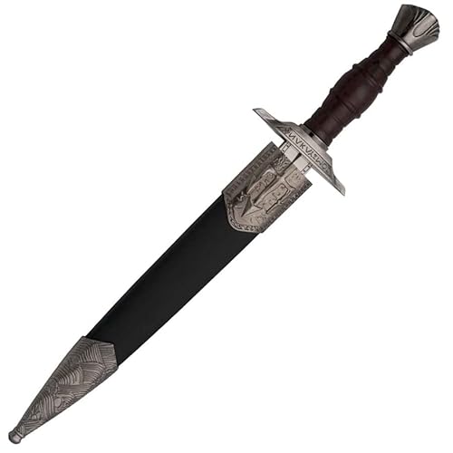 Daga Pearcy Jackson 10776 | Cuchillo-puñal templario histórico de coleccionista con Vaina. Colección de artículos Antiguos…