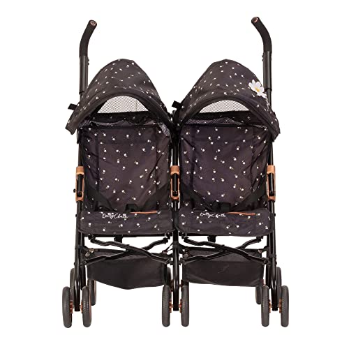 Daisy Chain Silla de Paseo gemelar para muñecos Zipp MAX - Recomendado para niños de 4 a 9 años. (Limited Edition Twilight)