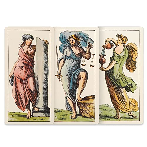 Dal Negro Italy Cartas de Tarot, Multicolor (42403)