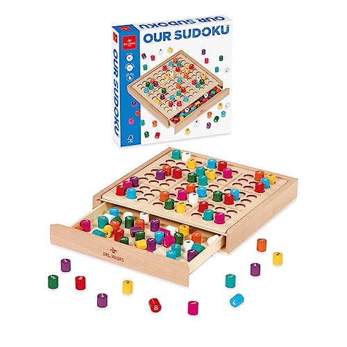 Dal Negro- Juego de Mesa Sudoku (54112)