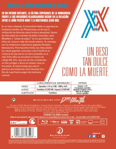 Darling in the Franxx. Bluray Coleccionistas Digipack. [Blu-ray]