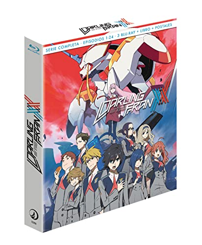 Darling in the Franxx. Bluray Coleccionistas Digipack. [Blu-ray]