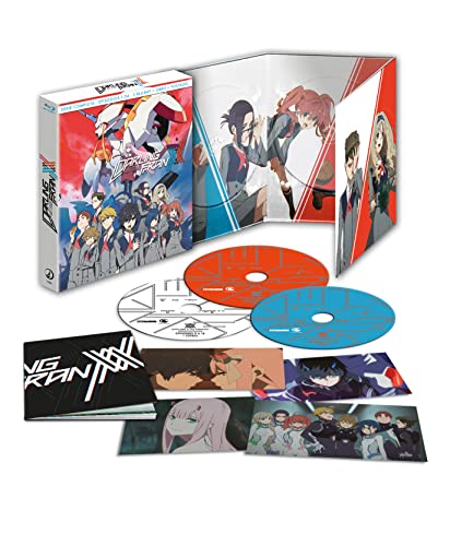 Darling in the Franxx. Bluray Coleccionistas Digipack. [Blu-ray]