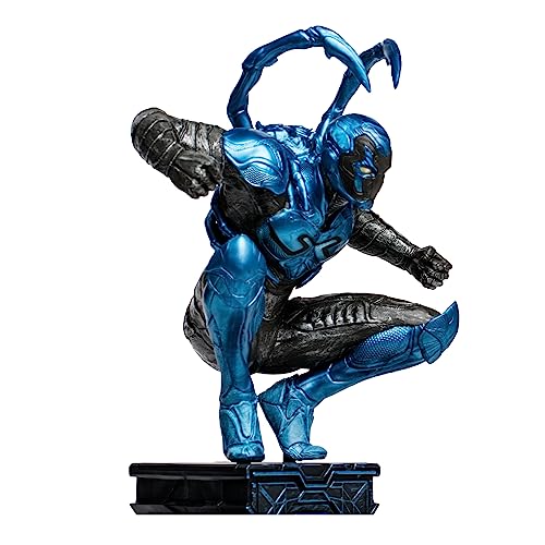 Dc blue beetle movie estatua pvc blue beetle 30 cm