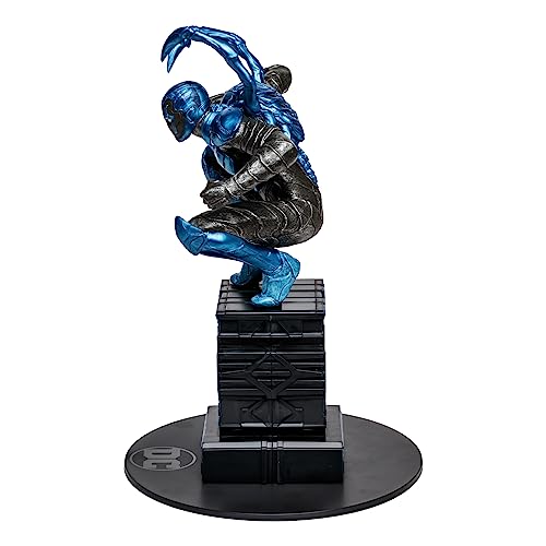 Dc blue beetle movie estatua pvc blue beetle 30 cm