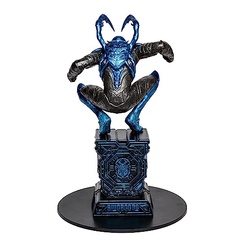 Dc blue beetle movie estatua pvc blue beetle 30 cm