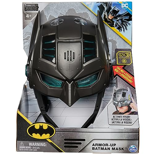 DC Comics Característica Máscara Batman (Spin Master 6067474)