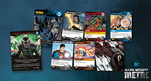 DC Comics Deck-Building Game: Dark Nights Metal [Versión en español]