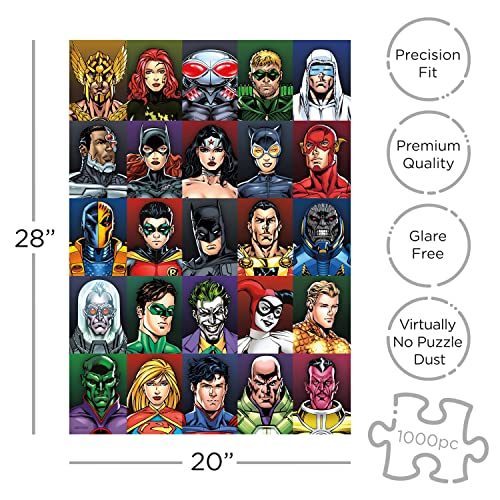 dc comics- Puzzle, Multicolor (NMR Distribution 65359)