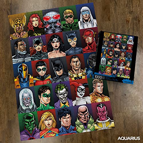 dc comics- Puzzle, Multicolor (NMR Distribution 65359)