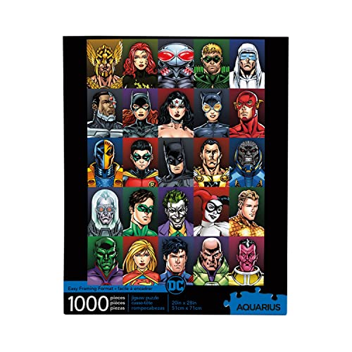 dc comics- Puzzle, Multicolor (NMR Distribution 65359)