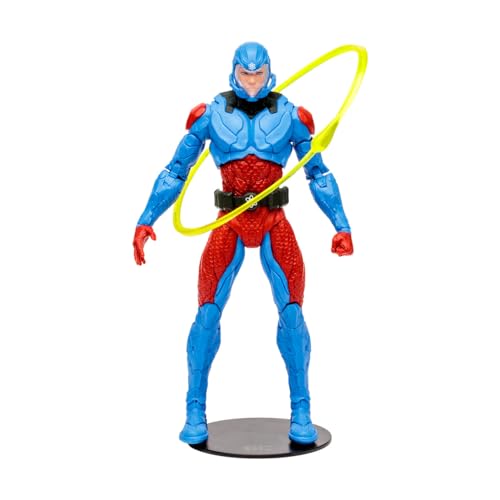 DC Direct Page Punchers - Figura de acción y cómic The Atom Ryan Choi (The Flash Comic), 18 cm