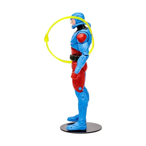 DC Direct Page Punchers - Figura de acción y cómic The Atom Ryan Choi (The Flash Comic), 18 cm