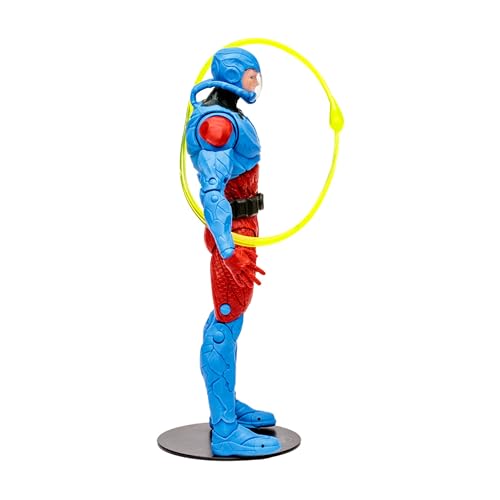 DC Direct Page Punchers - Figura de acción y cómic The Atom Ryan Choi (The Flash Comic), 18 cm