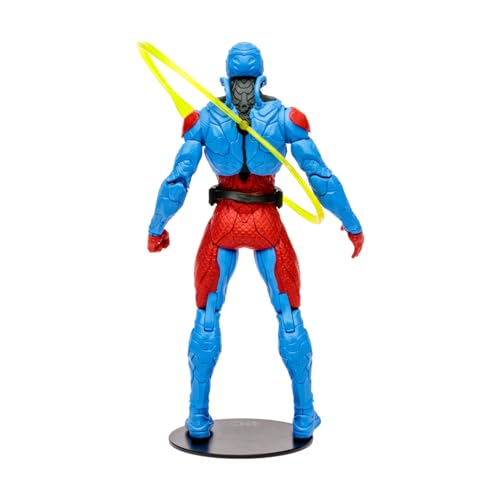 DC Direct Page Punchers - Figura de acción y cómic The Atom Ryan Choi (The Flash Comic), 18 cm