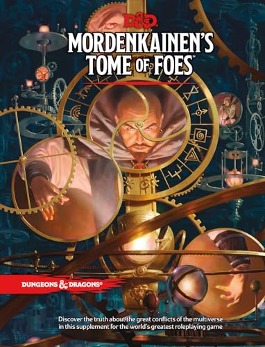 D&D RPG MORDENKAINENS TOME OF FOES HC: 1 (Dungeons & Dragons)