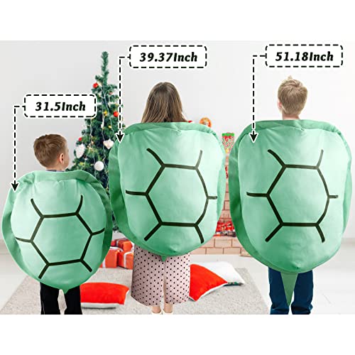 deAO Concha de Tortuga Multiusos Traje de Tortuga de mar niños Adultos Tortuga de Peluche Almohada Enorme Animal de Peluche Juguete Regalo de cumpleaños