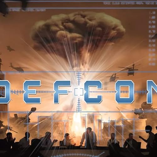 Defcon Juego de Mesa en Italiano